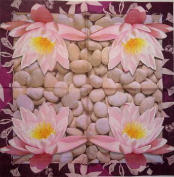 119 Flowers Others - 3 ply (119)